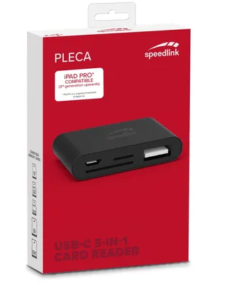 Produktbild von Čítačka kariet PLECA USB-C 5v1