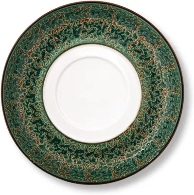 Image de Assiette Wilmax 16 cm, verte, en porcelaine WL-667539/A