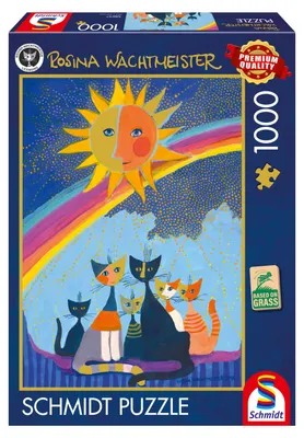 Obrázek produktu pro Schmidt Spiele 58657, 1000 kusů, Umění, 3 rok/roky