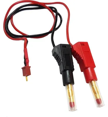Imagen del producto de Cable de carga con conector tipo "banana" - MINI DEANS