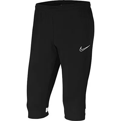 Produktbild von Nike Academy 21 Trainingshose 3/4 Kinder - schwarz 147-158