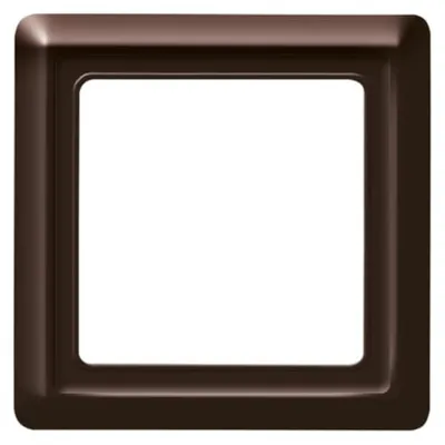 Imagen del producto de BJ UPWG, cuadro para todo tipo de clima, modelo 2101-31, de una sola pieza, color marrón
