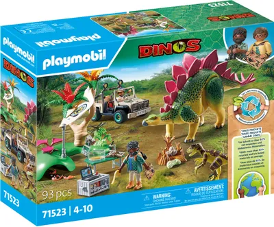 Produktbild von PLAYMOBIL Dinos 71523 Forschungscamp mit Dinos