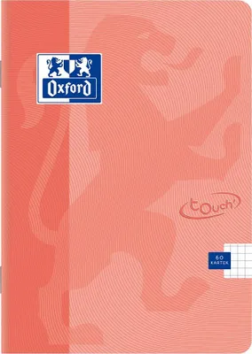 Image de Notizbuch A5/60 Karriertes Oxford-Koralle 9705 400151700 A'5