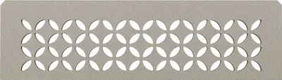 Image de Schlüter SNS1D5TSSG N S1 Support floral 87x300mm gris pierre