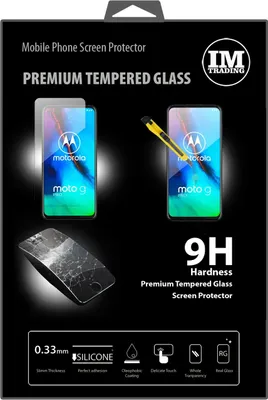 Produktbild von Schutzglas 9H kompatibel mit MOTOROLA MOTO G PRO Displayschutzfolie Schutzfolie Passgenau Glas