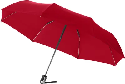 Produktbild von Bullet Alex Taschenschirm, automatisch, 54 cm PF902 (28 x 98 cm) (Rot)