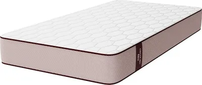 Matratze 90x200 cm, viskoelastisch, 21 cm hoch, FoamVital-Kern