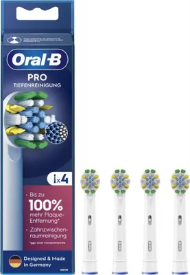 Produktbild von Oral-B Aufsteckbürsten Pro Tiefenreinigung 4er