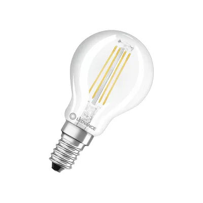 Produktbild von LEDV LED Tropfen 5,5-60W/827 806lm E14 Filament klar 300° EEK D