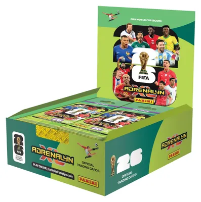 Image de Présentoir Adrenalyn XL Fat Pack Coupe du monde de football 2026