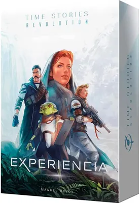 Produktbild von Asmodee Time Stories Revolution Experiencia Brettspiel Silber  Silber One Size