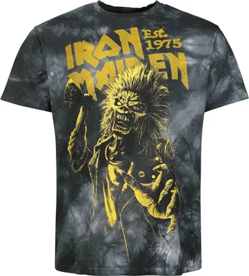 Produktbild von Iron Maiden T-Shirt Herren Eddie grau S