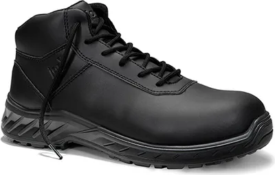 Produktbild von Sicherheitsschnürstiefel jo_CLEAN Loop black Mid ESD S3, Gr. 42 Jori 16651