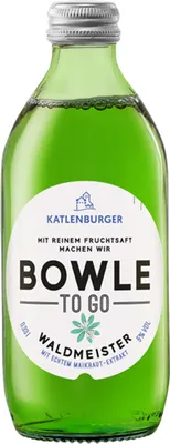 Produktbild von Katlenburger Bowle To Go Waldmeister mit reinem Fruchtsaft 330ml