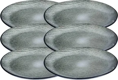 Produktbild von Broste Copenhagen NORDIC SEA Dessertteller 20 cm Set6