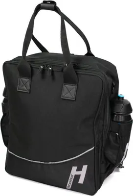 Produktbild von Haberland Bike-Rucksack More Than Work Schw. schwarz
