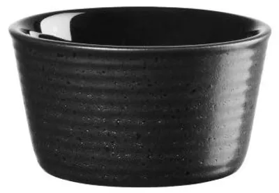 Produktbild von Asa Auflaufform kitchen‘art Rund Schwarz (8cm)
