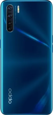 Produktbild von OPPO A91 , 16,3 cm (6.4"), 2400 x 1080 Pixel, 8 GB, 128 GB, 48 MP, Blau