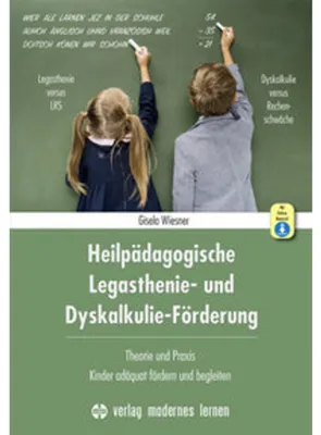 Produktbild von Heilpädagogische Legasthenie- und Dyskalkulie-Förderung