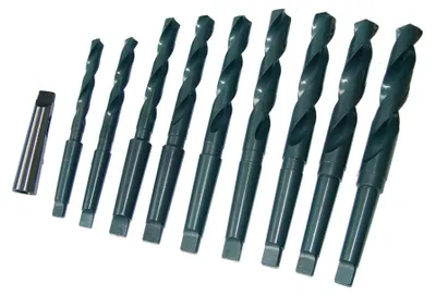 Image de Jeu de 10 forets HSS à queue MK 1-3