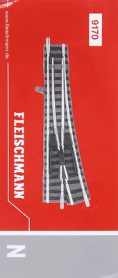 Immagine prodotto di Fleischmann 9170 HANDWEICHE 9139 LI.