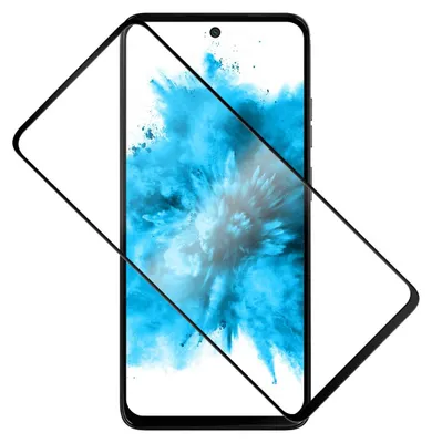 Immagine prodotto di Vetro temperato per Motorola Moto G15 / Power, copertura completa fissa in vetro temperato 2.5D, cornice nera
