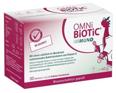 Zdjęcie produktu dla Omni Biotic Immund Saszetki w proszku 30X1,5 g
