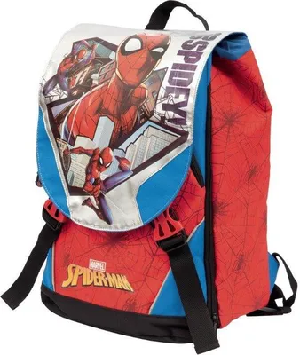 Produktbild von Spiderman erweiterbarer Schulrucksack – Beste Wünsche