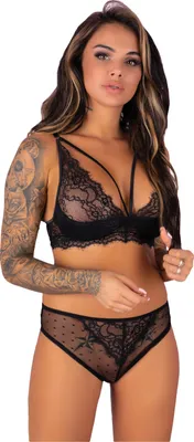 Immagine prodotto di Set di lingerie composto da due pezzi: un reggiseno e delle comode mutandine