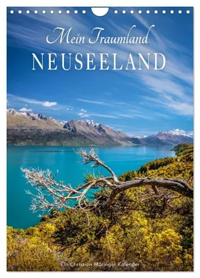 Produktbild von Mein Traumland Neuseeland (Wandkalender 2027 DIN A4 hoch), CALVENDO Monatskalender