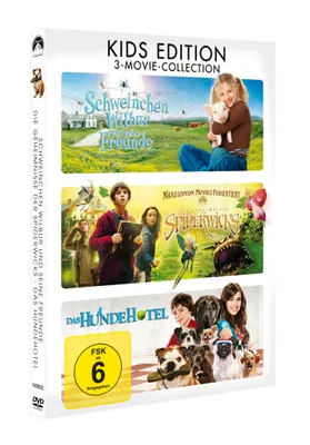 Produktbild von Kids Edition [3 DVDs]