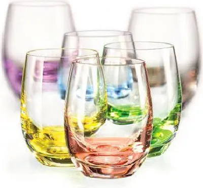Produktbild von Likörglas 6er-Set Rainbow 60 ml