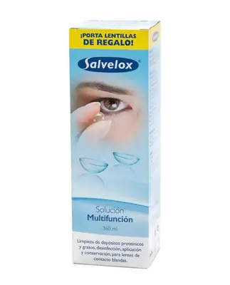 Obrázek produktu pro Salvelox multifunkční roztok na kontaktní čočky