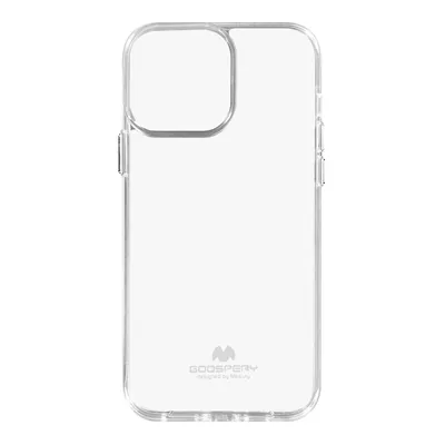 Produktbild von Mercury widerstandsfähige Silikonhülle für Apple iPhone 13 – Transparent
