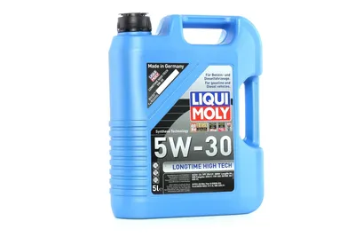 Produktbild von LIQUI MOLY Longtime High Tech für 5W-30 5 Liter Motoröl Motorenöl Synthetisch Longlife-04 229.31 505 01 WSS-M2C917-A OV0401547-G30 OV0401547-D30 Öl