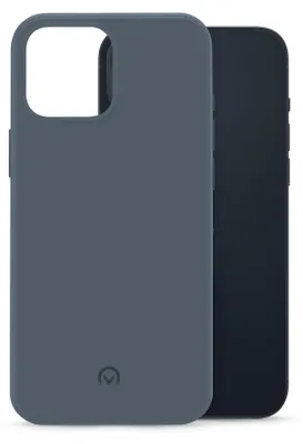 Imagen del producto de Funda de silicona protectora para Apple iPhone 14 Plus, color azul mate