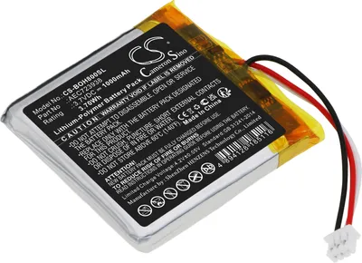 Image de TECHTEK Batterie compatible avec [Bang & Olufsen] Beoplay H8i, Beoplay H9 3rd Generation remplace AEC723938