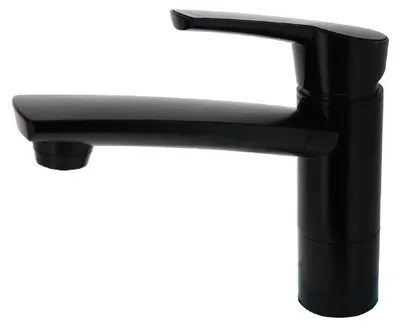 Immagine prodotto di Miscelatore monocomando Como camper caravan campeggio barca + interruttore nero
