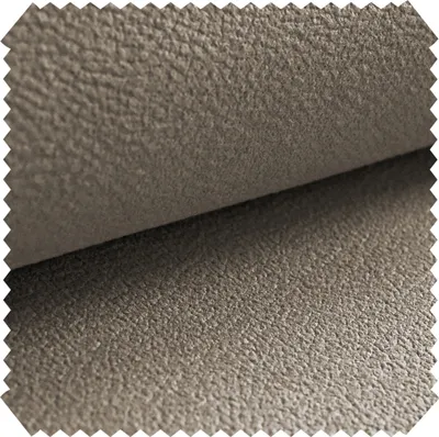 Produktbild von novely® MILANO Velours Stoff Möbelstoff Polsterstoff Lederoptik | Meterware | 1lfm - Farbe: 04 Graubraun