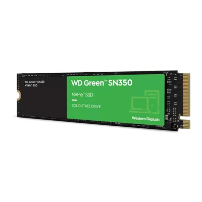 Zdjęcie produktu dla Western Digital WD Green SN350 NVMe SSD 960 GB, M.2 2280 / M-Key / PCIe 3.0 x4