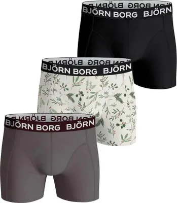 Produktbild von Björn Borg 3-Pack Kerst Giftbox  Mehrfarben - Große S