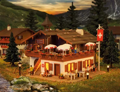 Produktbild von Vollmer 43706 - H0 Bergrestaurant - Neu