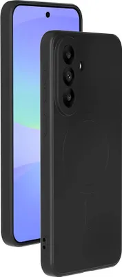 Obrázok produktu pre Silikónové puzdro s magnetom pre telefón Samsung Galaxy A37 5G, čierna farba
