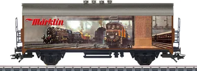 Produktbild von Märklin-Katalogwagen 1931