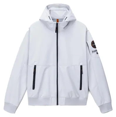 Image de Veste Napapijri Melville  Gris - Grande taille XXL