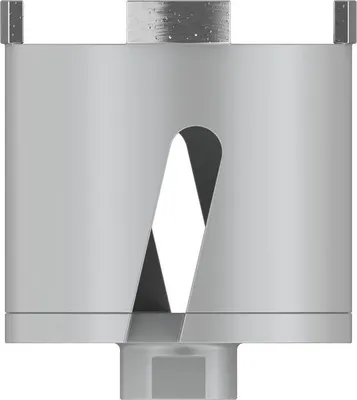 Produktbild von PRO Socket Trockenbohrkrone, 82 x 60 mm, M16-Gewinde