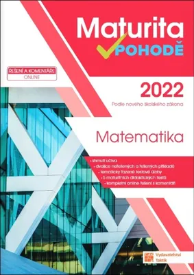 Immagine prodotto di Matematika - Maturita v pohodě 2022