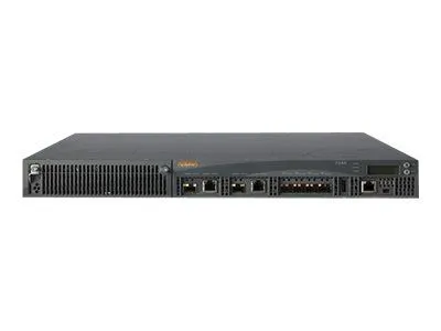 Zdjęcie produktu dla HPE Aruba Networking 7240XM, 100 - 240 V, 50 - 60 Hz, 5 - 2.5 A, 350 W, 563 BTU/h, 445 mm