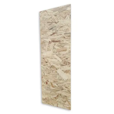 Produktbild von OSB – 12 mm dick – Hochfeste OSB-Platte (Oriented Strand Board) mit den Maßen 125 x 100 cm